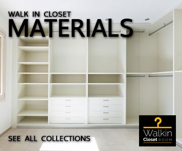 walk-in closet ชั้นไม้